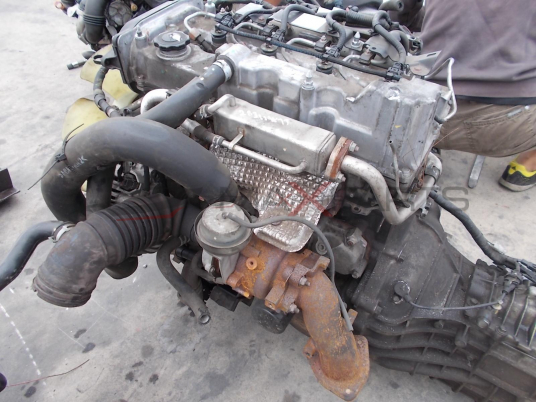 Двигател за FORD RENGER 2.5 TDCI WLAE ENGINE