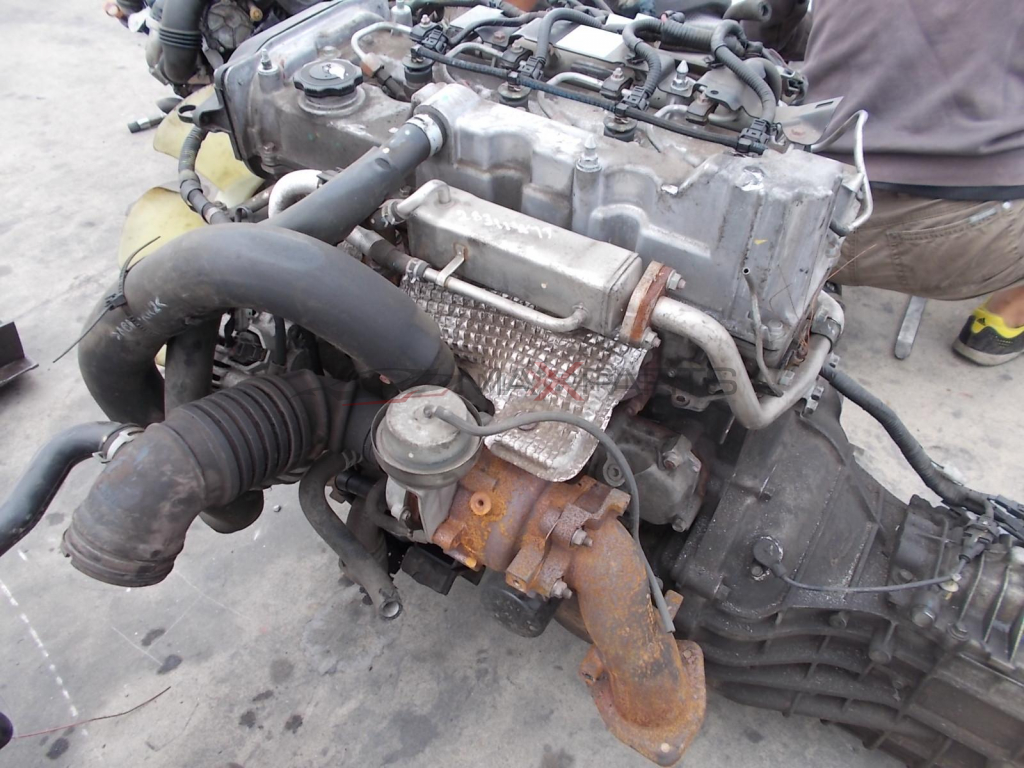 Двигател за FORD RENGER 2.5 TDCI WLAE ENGINE