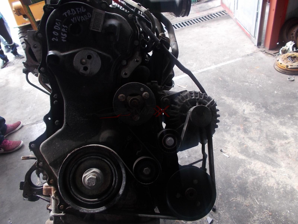 RENAULT TRAFIC 2.0 DCI 115 Hp