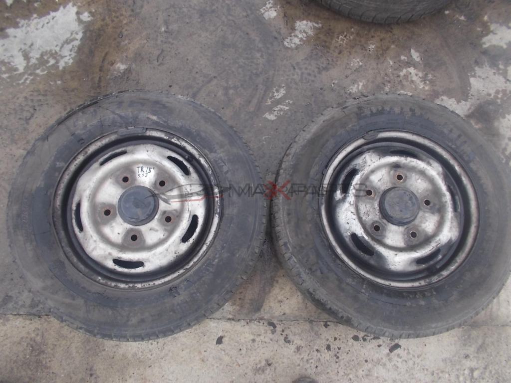Джанти 15`` за FORD TRANSIT 5.5J STEEL WHEELS