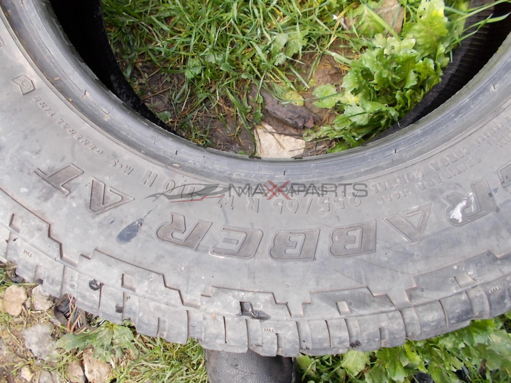 4бр. гуми GRABBER AT GENERAL 255/65R17  DOT 2914
