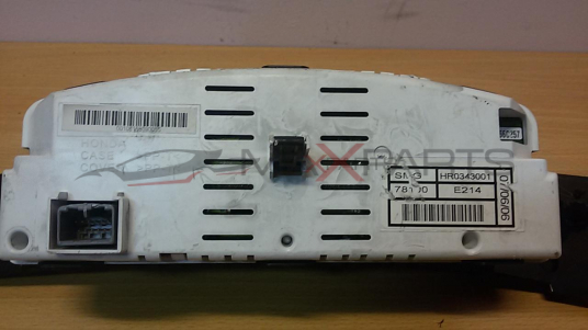 Дисплей за  CIVIC 2008 DISPLAY HR0343001