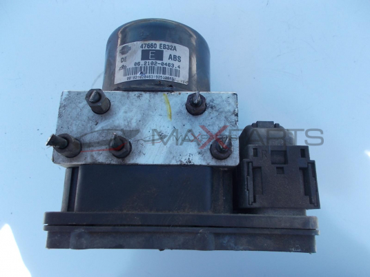 ABS модул за NISSAN NAVARA 2.5 DCI ABS PUMP 47660EB32A 06.2102-0463.4 06.2109-0332.3
