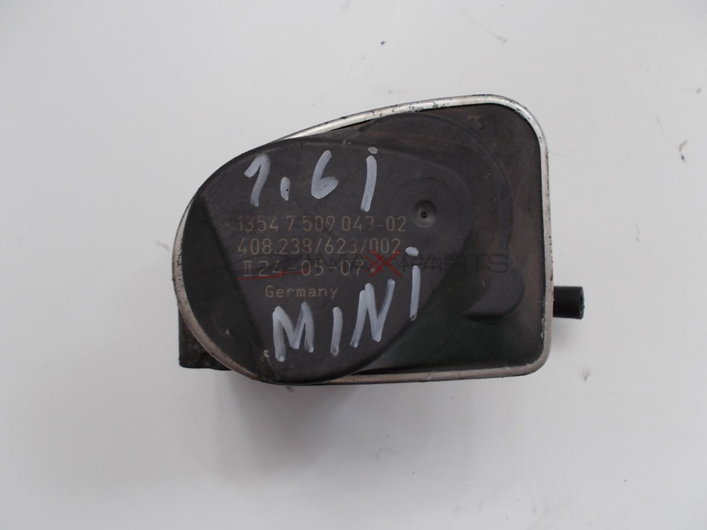 Дроселова клапа за MINI COOPER 1.6i THROTTLE BODY   1354750904302
