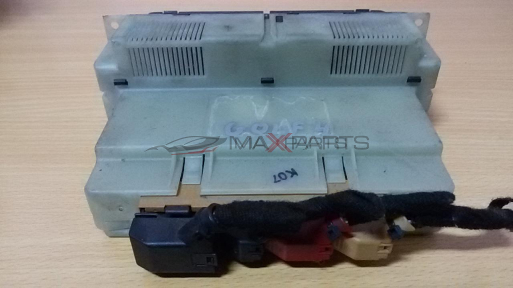GOLF 4 2002 Heater Climate Controls