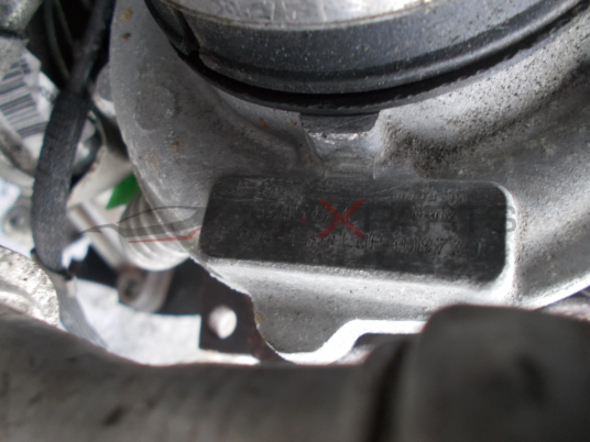 Турбо компресор за Opel Zafira B 1.9CDTI TURBO COMPRESSOR 55205474