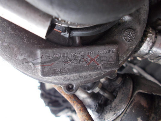 Турбо компресор за MINI COOPER R56 1.6D GT1544V 9663199280