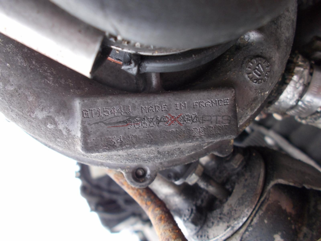 Турбо компресор за MINI COOPER R56 1.6D GT1544V 9663199280