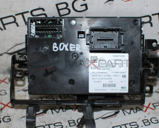 Комфорт модул за Peugeot Boxer 2.0BlueHDI 116RAI-000029