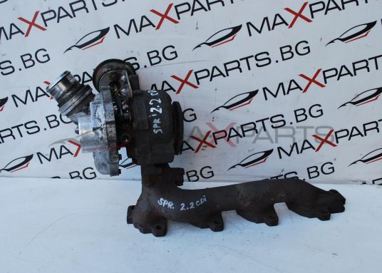 Турбо компресор за MERCEDES-BENZ SPRINTER 2.2CDI  GT18V  A6110960899  709836-1s/n FL501692F