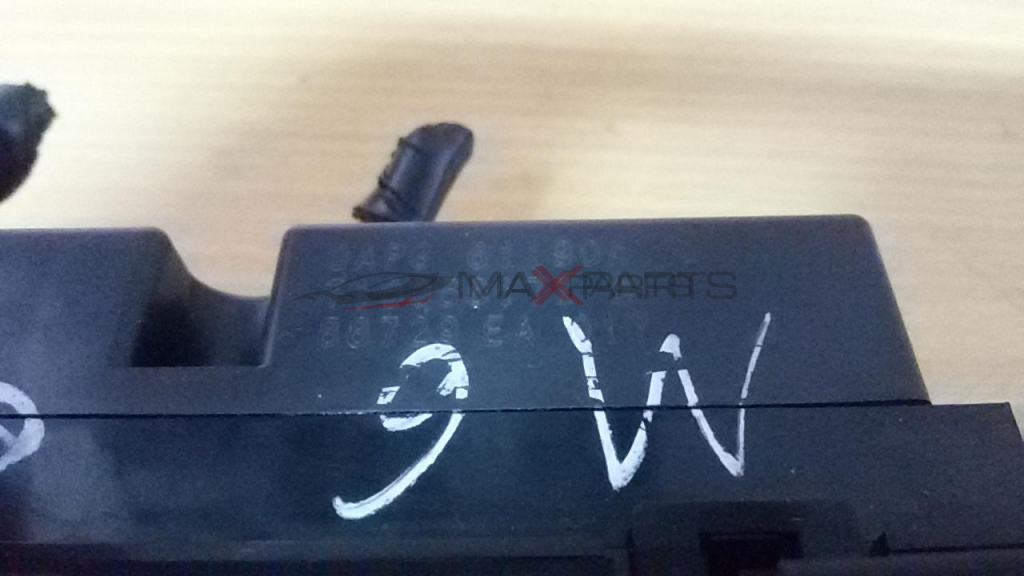 MAZDA 6 2010 Heater Climate Controls