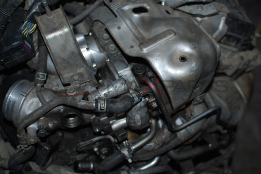 Турбо компресор за Nissan Navara 3.0DCI V6 TD04HL-20TK