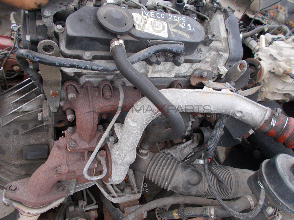 Двигател за Iveco Daily 2.3JTD F1AE0481B Engine