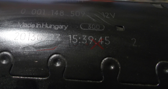 Стартер за BMW F30 330D Starter 1241 8574102-02 0001148509