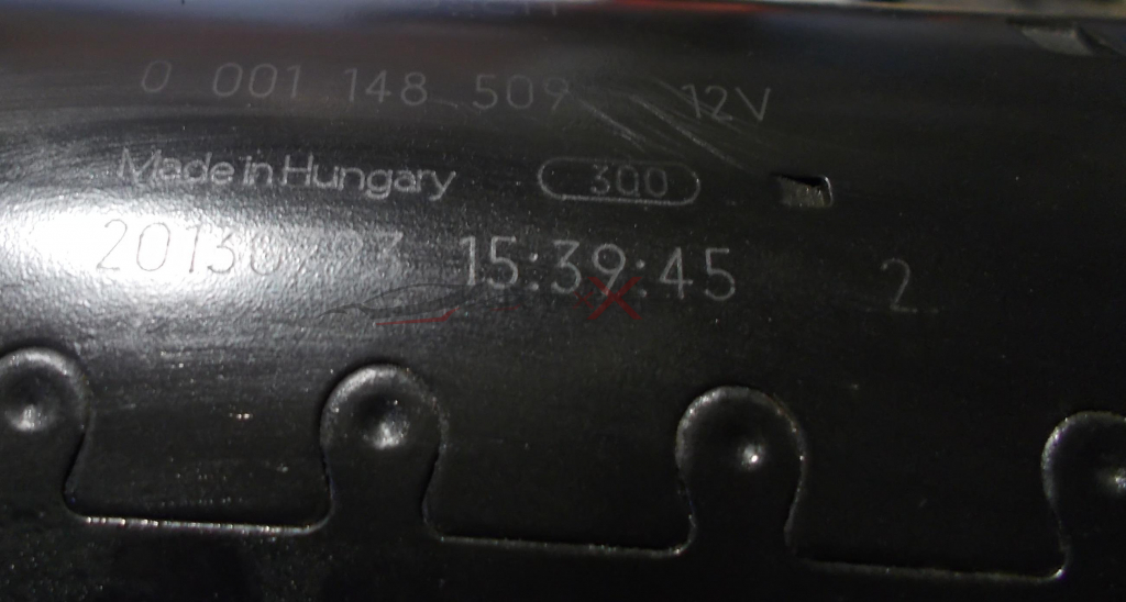 Стартер за BMW F30 330D Starter 1241 8574102-02 0001148509