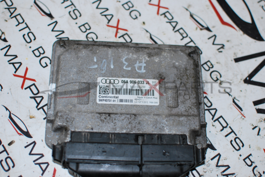 Компютър за Audi A3 1.6I 06A906033JL