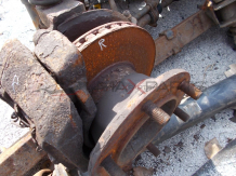 Преден спирачен диск за IVECO DAILY 65C18 3.0D MULTILIFT brake disc