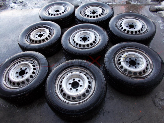 Джанти 16`` за VW CRAFTER 2.5 TDI STEEL WHEELS A0014014802  6,5Jx16 H2  ET62