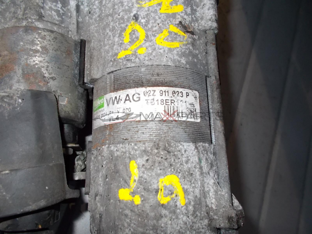 Стартер за VW GOLF 6 2.0 TDI common rail  Starter  02Z911023P   02Z 911 023 P