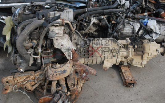 Двигател за FORD RANGER  2.5D