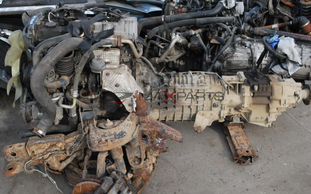 Двигател за FORD RANGER  2.5D