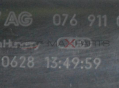 Стартер за VW CRAFTER 2.5TDI         076 911 023 A             076911023A