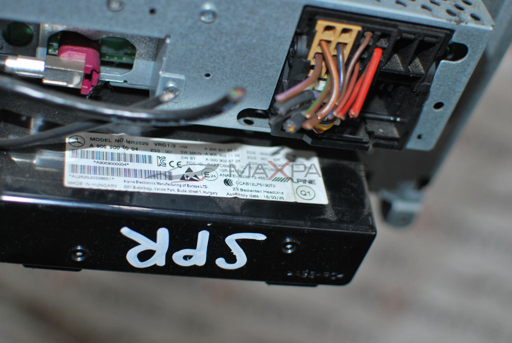 CD за Mercedes-Benz Sprinter A9069000004