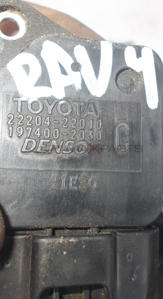 Дебитомер за Toyota Rav4 2.0 VVTI AIR FLOW METER 22204-22010 197400-2030
