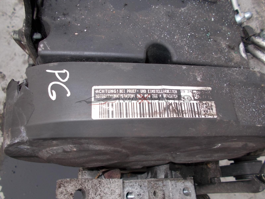VW PASSAT 6 2.0 TDI 140 Hp BKP ENGINE