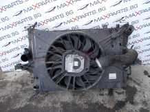 Дефузьор със перка за Volvo V70 2.4 D5 3137229010 1137328116 0130706822 30723105