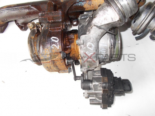 Турбо компресор за MINI COOPER R56 2.0 SD 143HP Turbo compressor  8512379.05  RHV4-T39