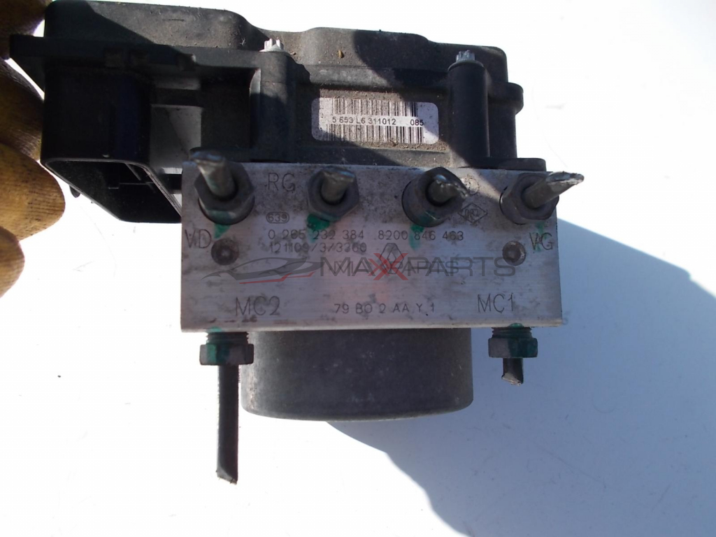 ABS модул за DACIA DUSTER 1.5 DCI ABS PUMP 8200846463 0265232384 0265800903