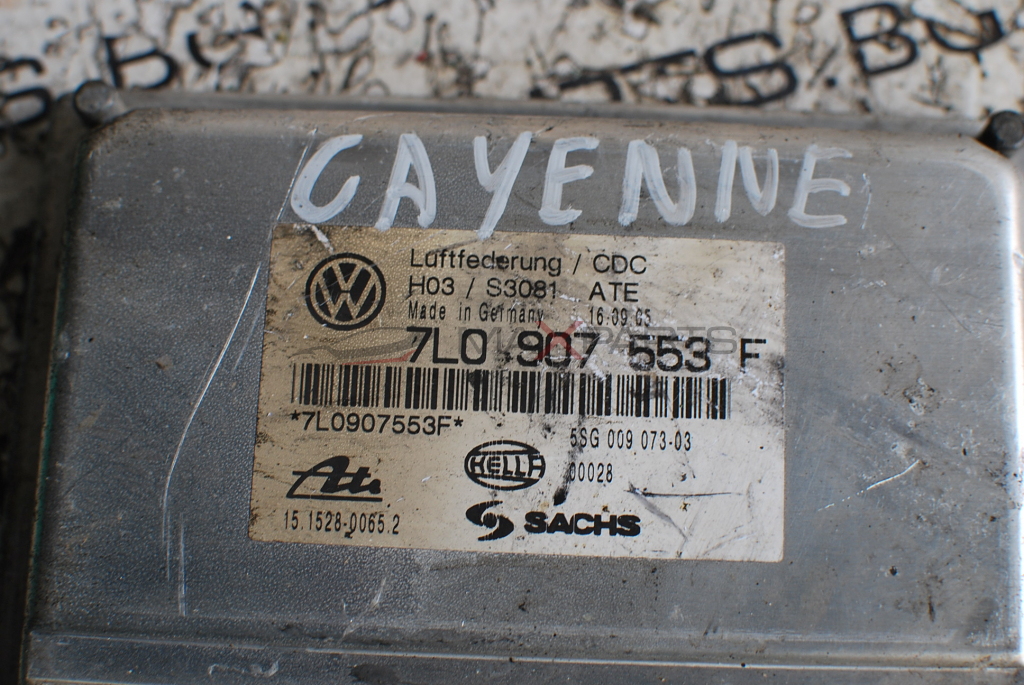 Компютър за Volkswagen Touareg 3.2i 7L0 907 553 F