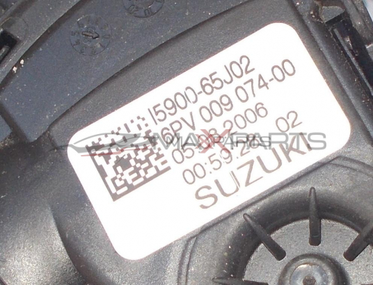 Педал на газта за Suzuki Grand Vitara 1.9DDIS Accelerator 6PV009074-00 5900-65J02