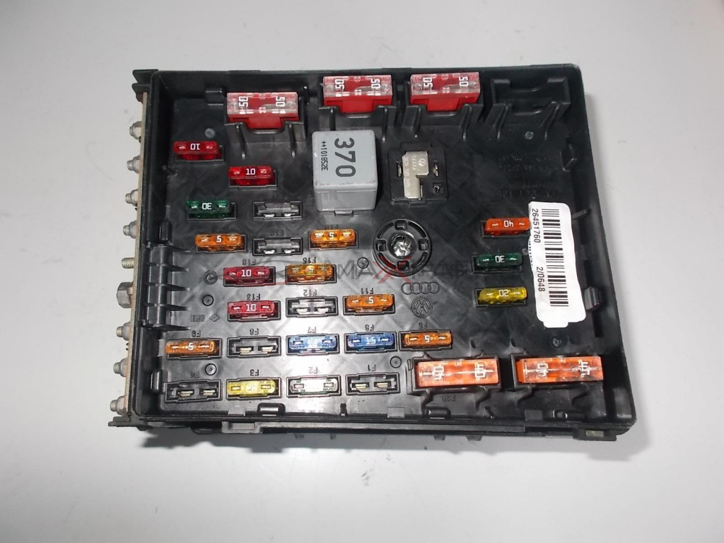 Бушонно табло за VW PASSAT 6 FUSE BOX 3C0937125  3C0 937 125  6359-2777
