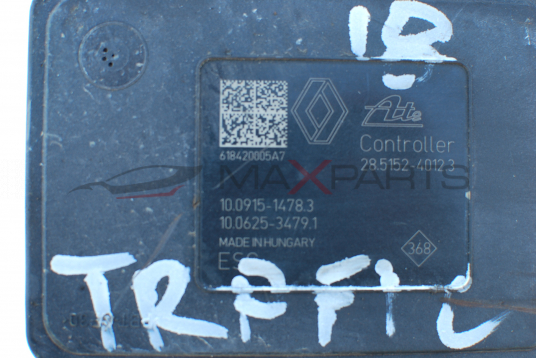 ABS TRAFFIC  28.5152-4012.3 10.0915-1478.3 10.0625-3479.1