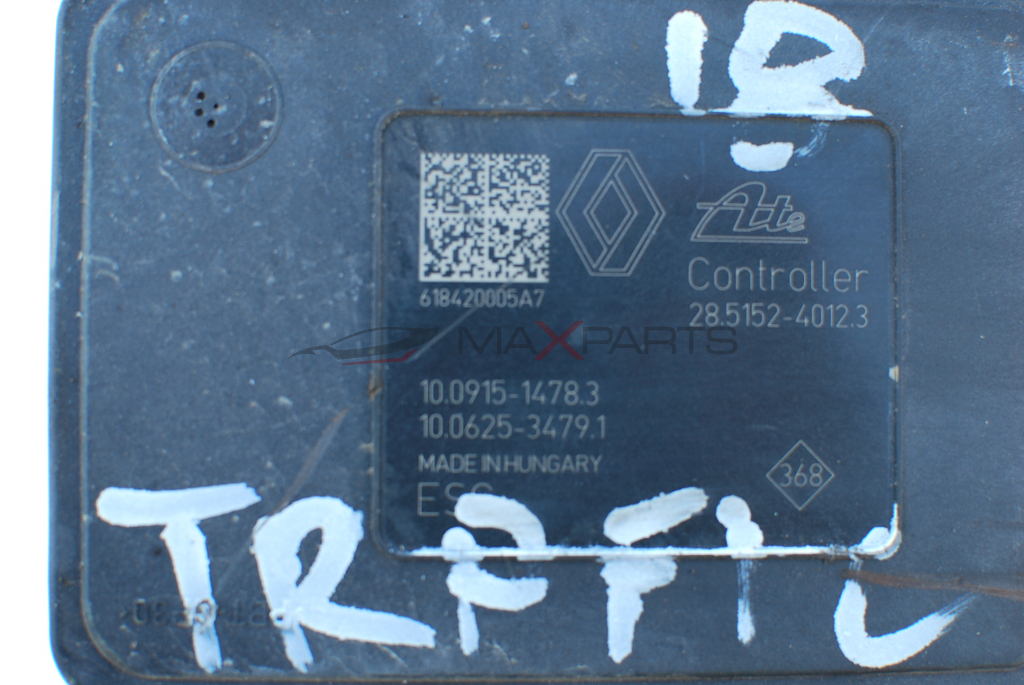 ABS TRAFFIC  28.5152-4012.3 10.0915-1478.3 10.0625-3479.1