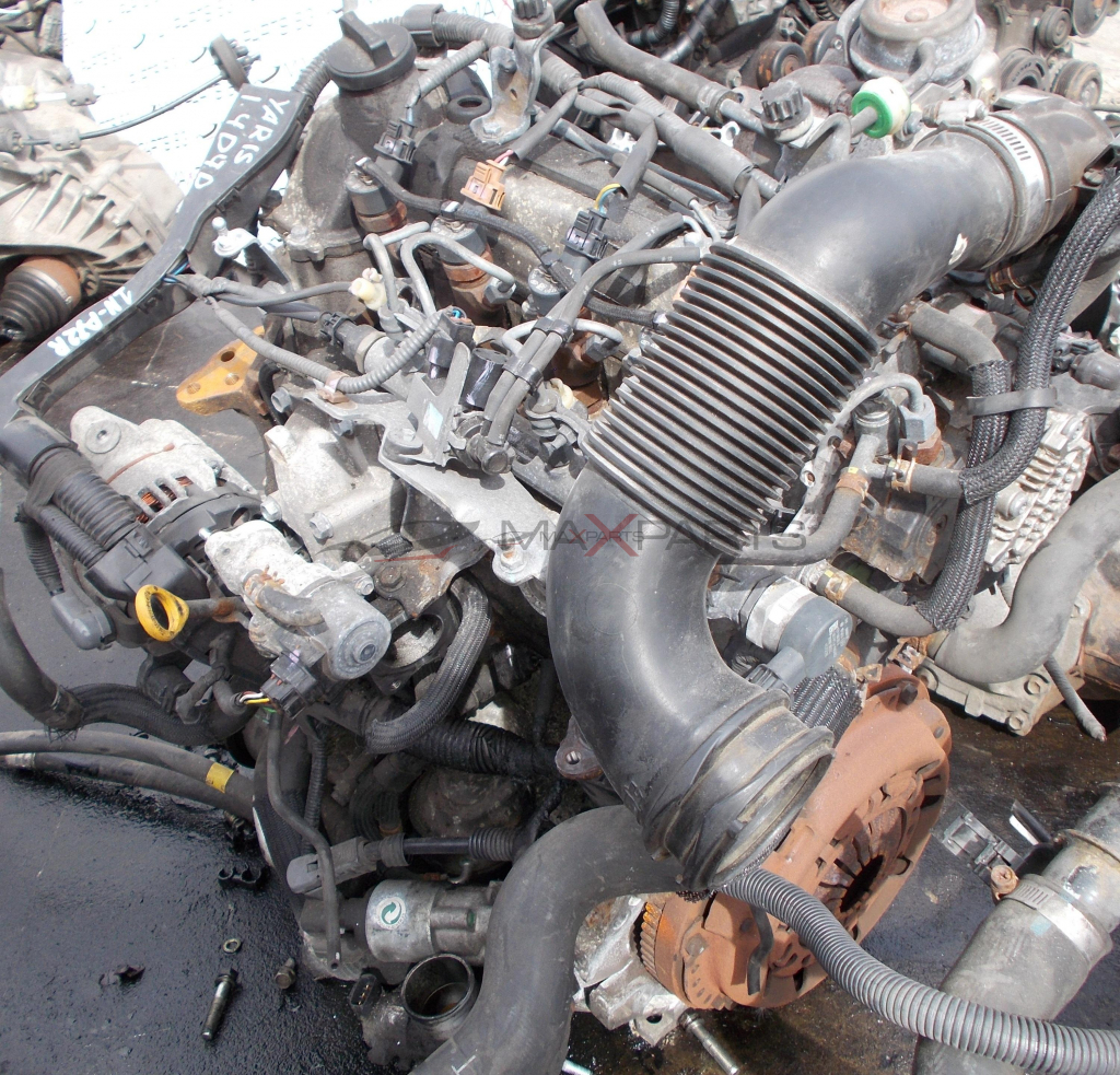 Двигател за Toyota Yaris 1.4 D4D 1N-P72R 1ND Engine