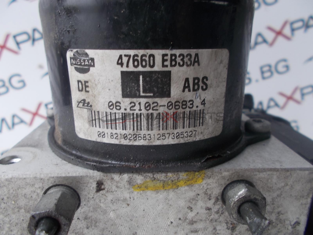 ABS модул за NISSAN NAVARA  ABS PUMP   06.2109-0887.3    00404911D0   47660 EB33A   06.2102-0683.4