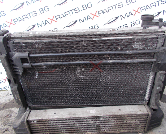 Клима радиатор за BMW E46 320D Air Con Radiator 837764804