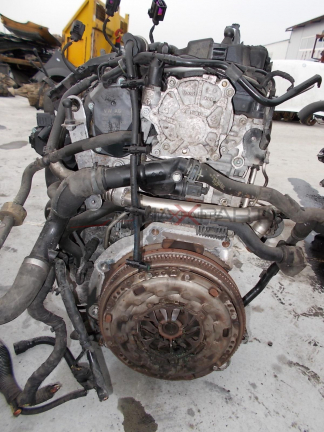 VW GOLF 6 2.0 TDI 110HP CBD ENGINE