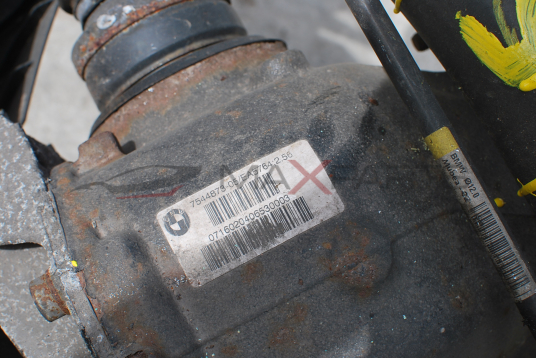 Заден мост за BMW F30 3.5XD...2.56...