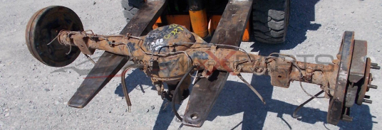 Заден мост с диференциал за MITSUBISHI L200 2.5 DID 4.100