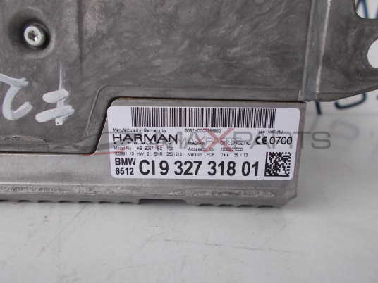 Radio CD Multimediapanel BMW F20 135i  B017665 HARMAN CARDON