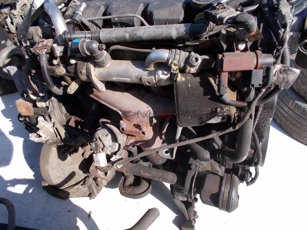 Двигател за PEUGEOT 407 2.0 HDI 136HP RHR ENGINE