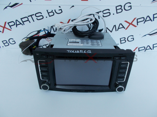 CD player за VW Touareg