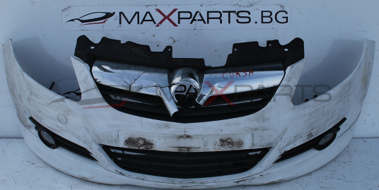 ПРЕДНА БРОНЯ ЗА  OPEL  CORSA D  2011