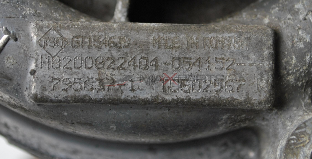 Турбо компресор за   Renault Master   2,3DTI       8200622404