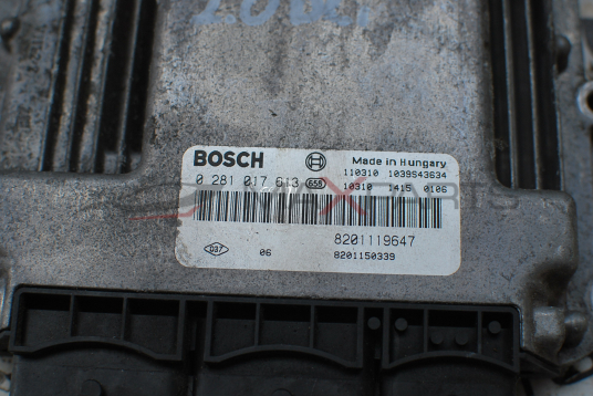 Компютър за Renault Laguna 2.0DCI 0281017613 8201119647