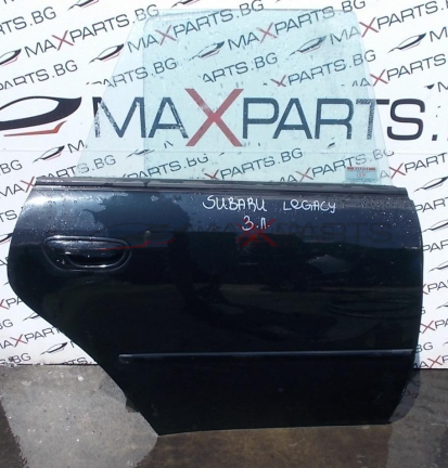 Задна дясна врата за SUBARU LEGACY 2010г